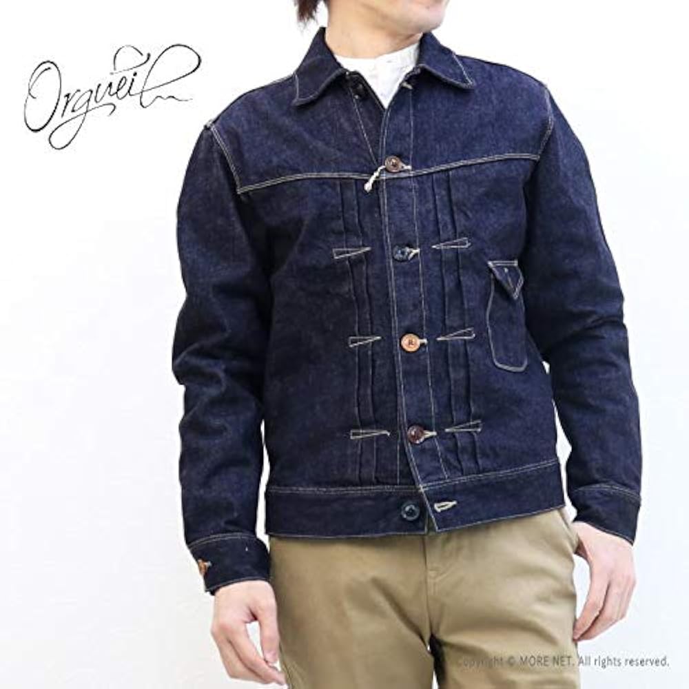 Amazon | オルゲイユ ORGUEIL テーラーデニムジャケット OR-4170